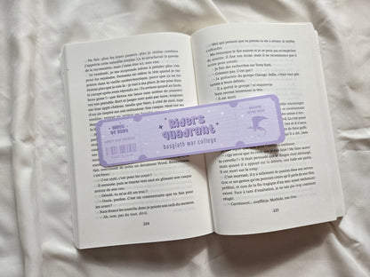 Fourth Wings Bookmarks ♥ Empyrean Collection