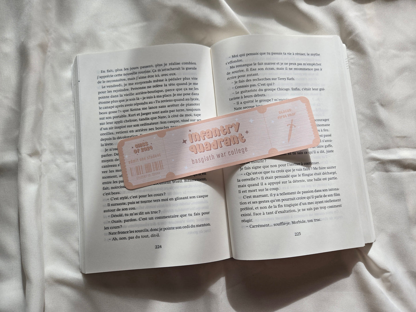Fourth Wings Bookmarks ♥ Empyrean Collection