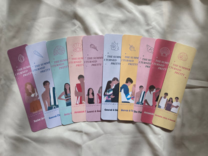 Marque-pages Conrad, Jeremiah, Belly ♥ Collection The Summer I Turned Pretty