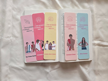 Marque-pages Conrad, Jeremiah, Belly ♥ Collection The Summer I Turned Pretty