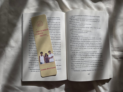 Marque-pages Conrad, Jeremiah, Belly ♥ Collection The Summer I Turned Pretty