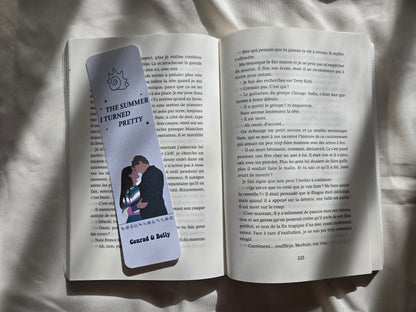 Marque-pages Conrad, Jeremiah, Belly ♥ Collection The Summer I Turned Pretty