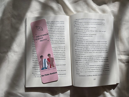 Marque-pages Conrad, Jeremiah, Belly ♥ Collection The Summer I Turned Pretty