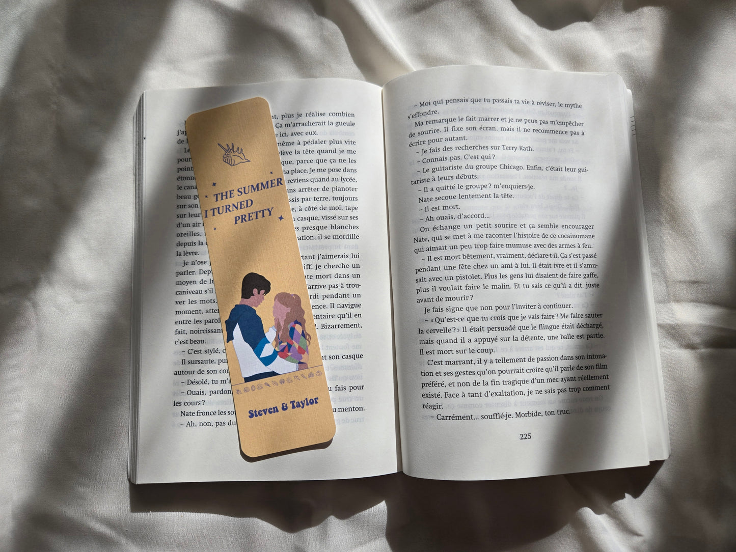 Marque-pages Conrad, Jeremiah, Belly ♥ Collection The Summer I Turned Pretty