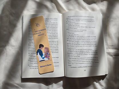 Marque-pages Conrad, Jeremiah, Belly ♥ Collection The Summer I Turned Pretty