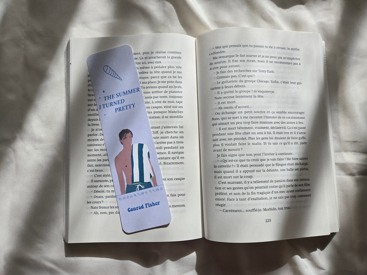 Marque-pages Conrad, Jeremiah, Belly ♥ Collection The Summer I Turned Pretty