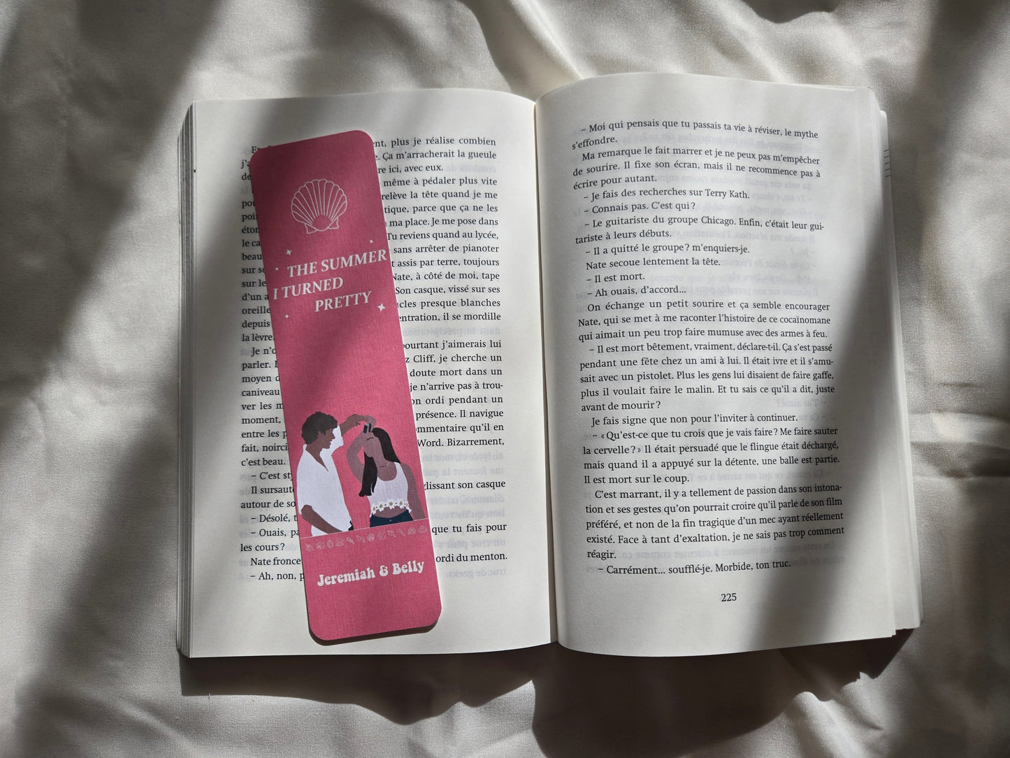 Marque-pages Conrad, Jeremiah, Belly ♥ Collection The Summer I Turned Pretty