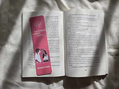 Marque-pages Conrad, Jeremiah, Belly ♥ Collection The Summer I Turned Pretty