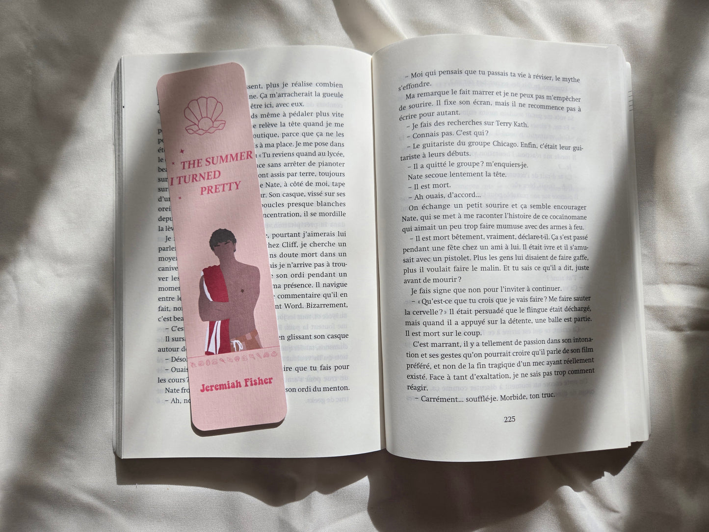 Marque-pages Conrad, Jeremiah, Belly ♥ Collection The Summer I Turned Pretty