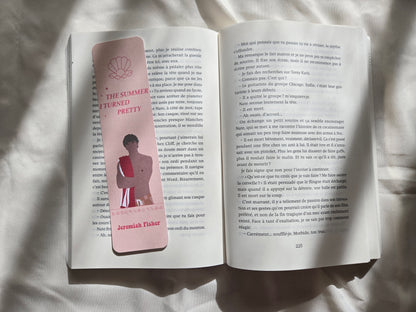 Marque-pages Conrad, Jeremiah, Belly ♥ Collection The Summer I Turned Pretty