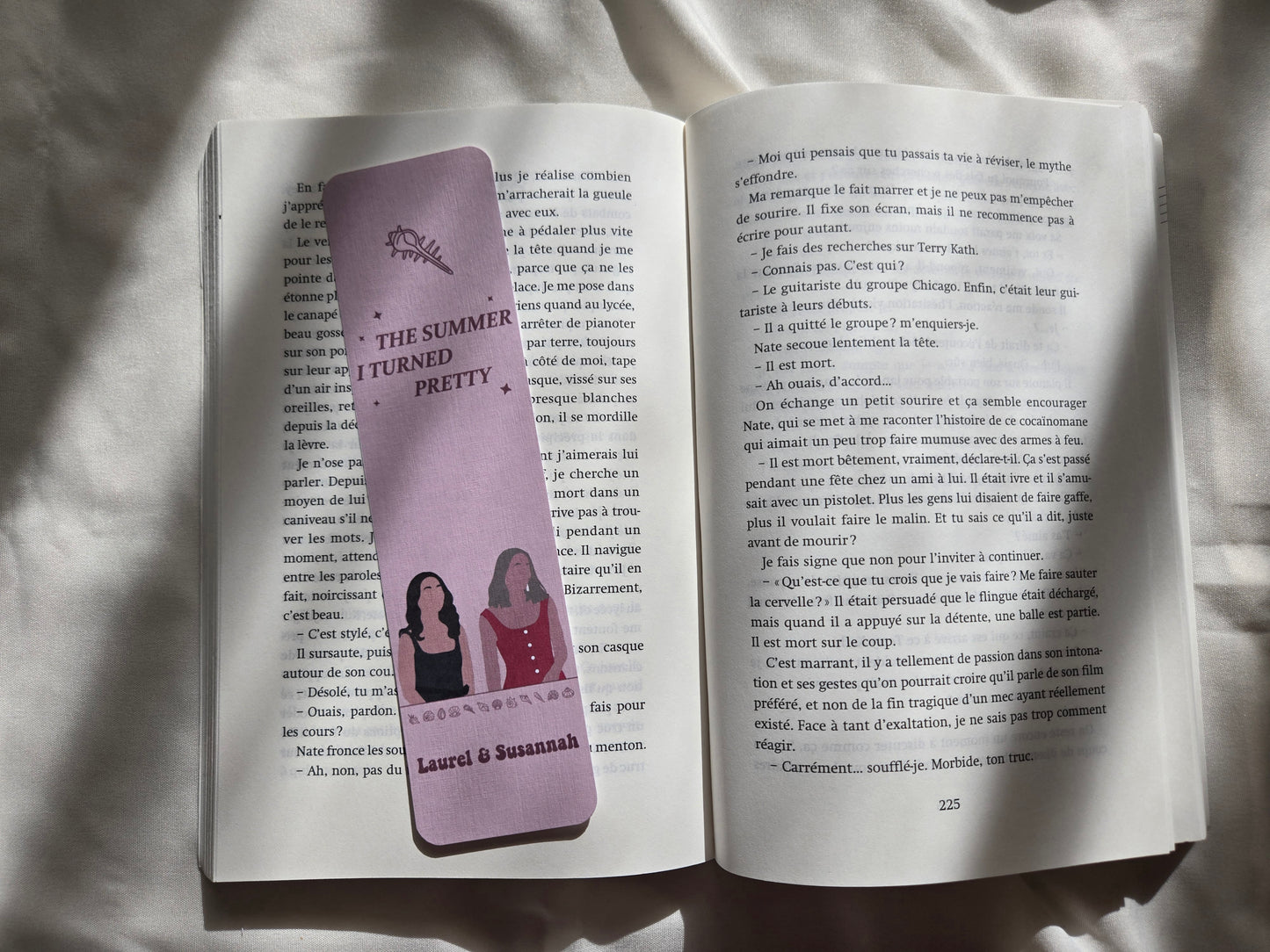 Marque-pages Conrad, Jeremiah, Belly ♥ Collection The Summer I Turned Pretty