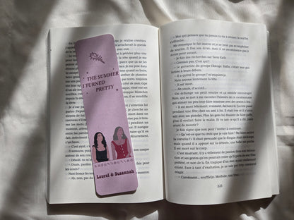 Marque-pages Conrad, Jeremiah, Belly ♥ Collection The Summer I Turned Pretty