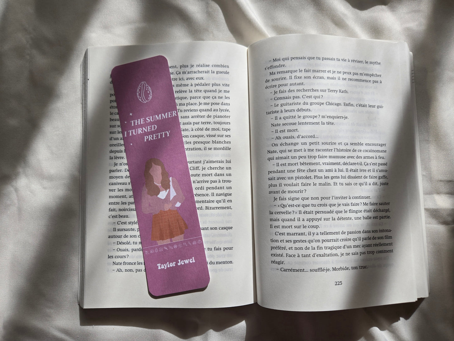 Marque-pages Conrad, Jeremiah, Belly ♥ Collection The Summer I Turned Pretty