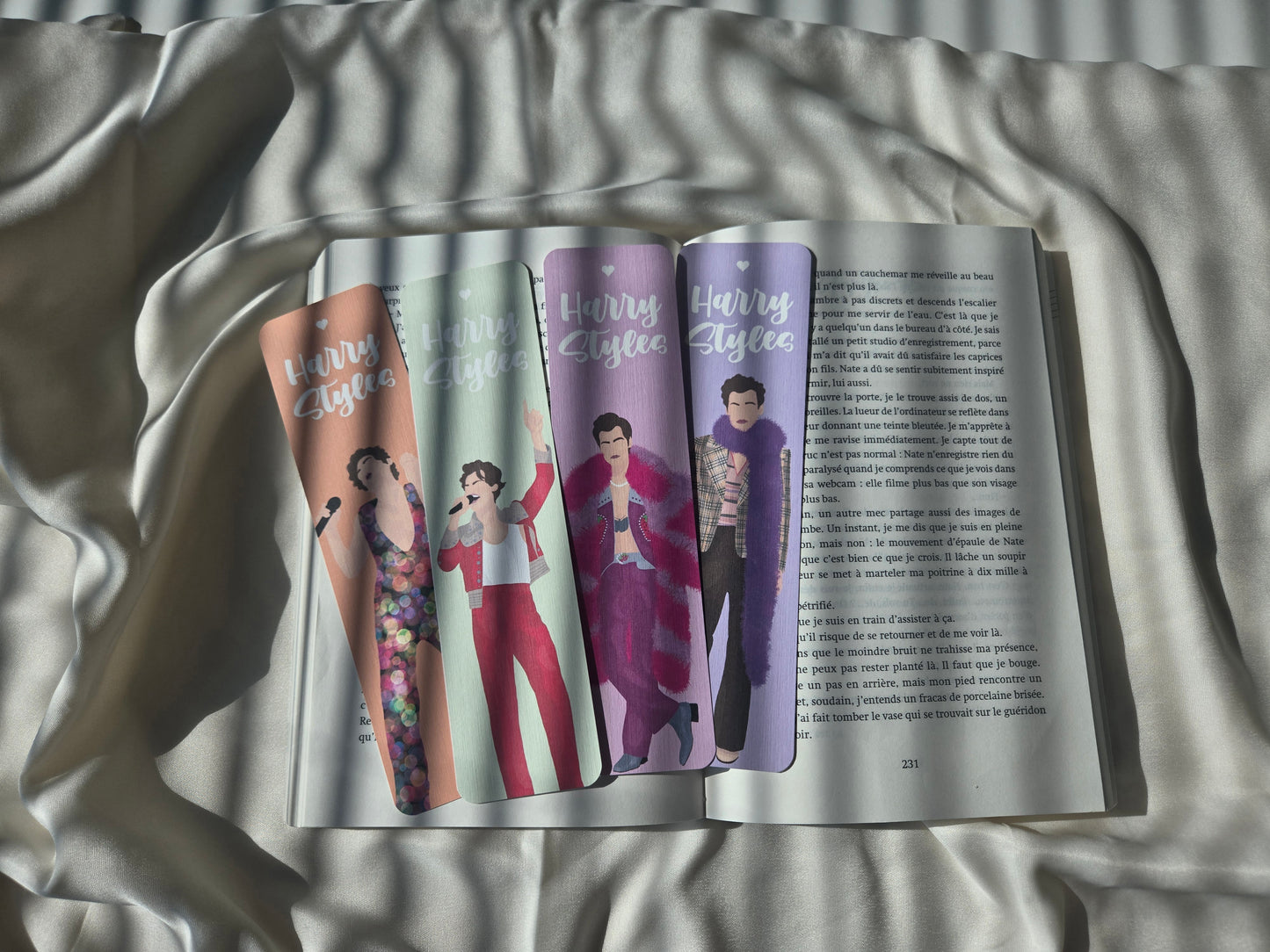 Marque-pages Harry Styles - Love on Tour  ♥ Collection Harry Styles