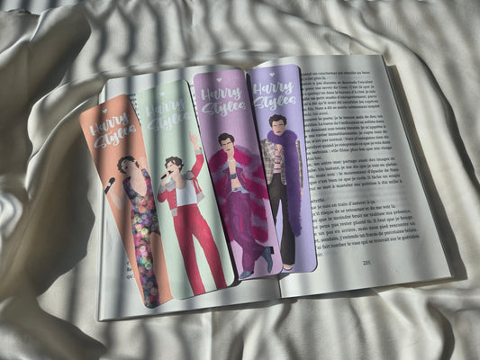 Marque-pages Harry Styles - Love on Tour  ♥ Collection Harry Styles