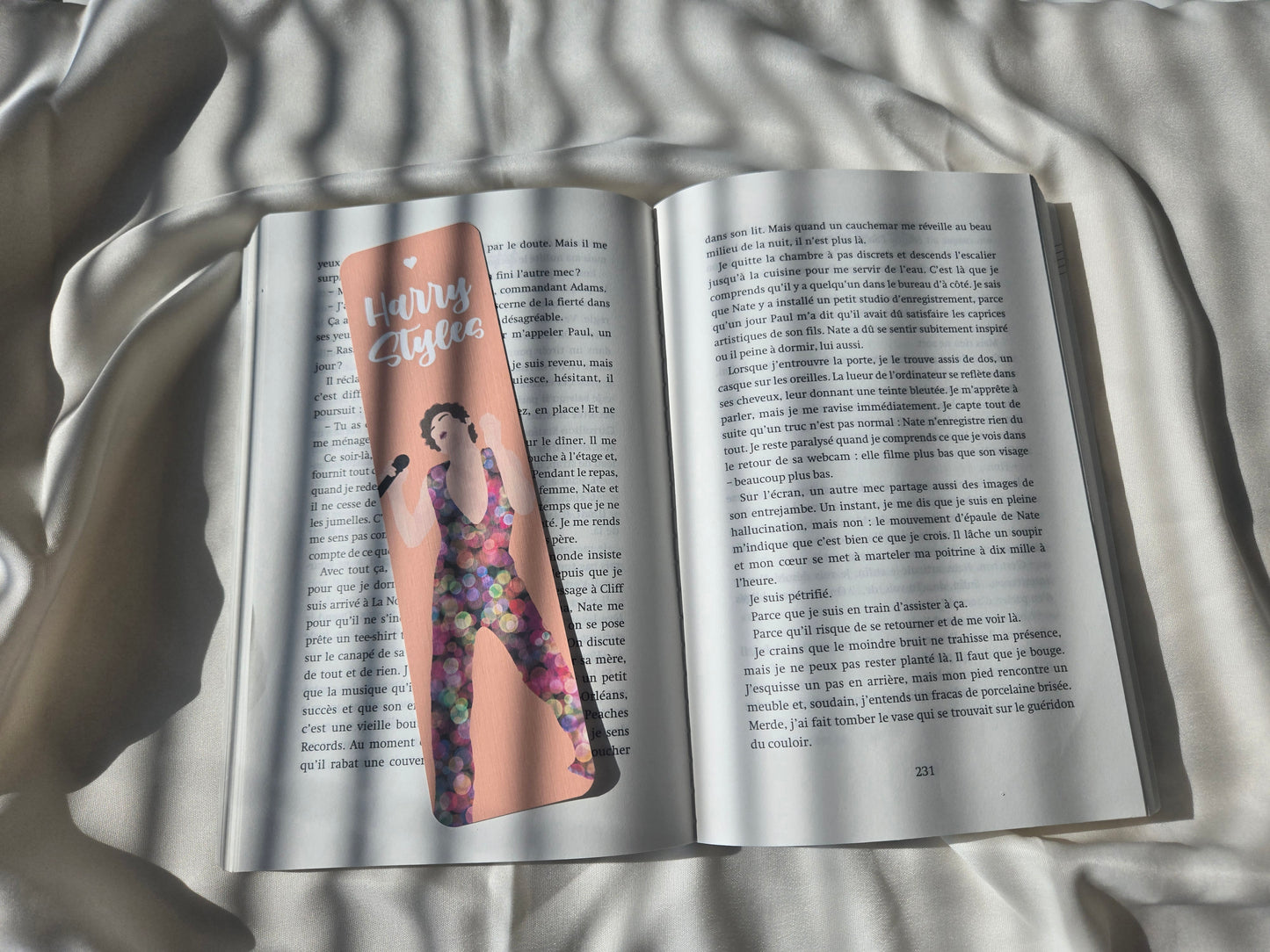 Marque-pages Harry Styles - Love on Tour  ♥ Collection Harry Styles
