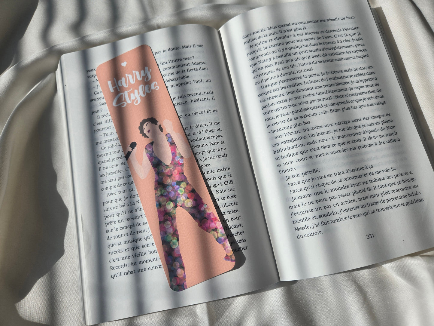 Marque-pages Harry Styles - Love on Tour  ♥ Collection Harry Styles