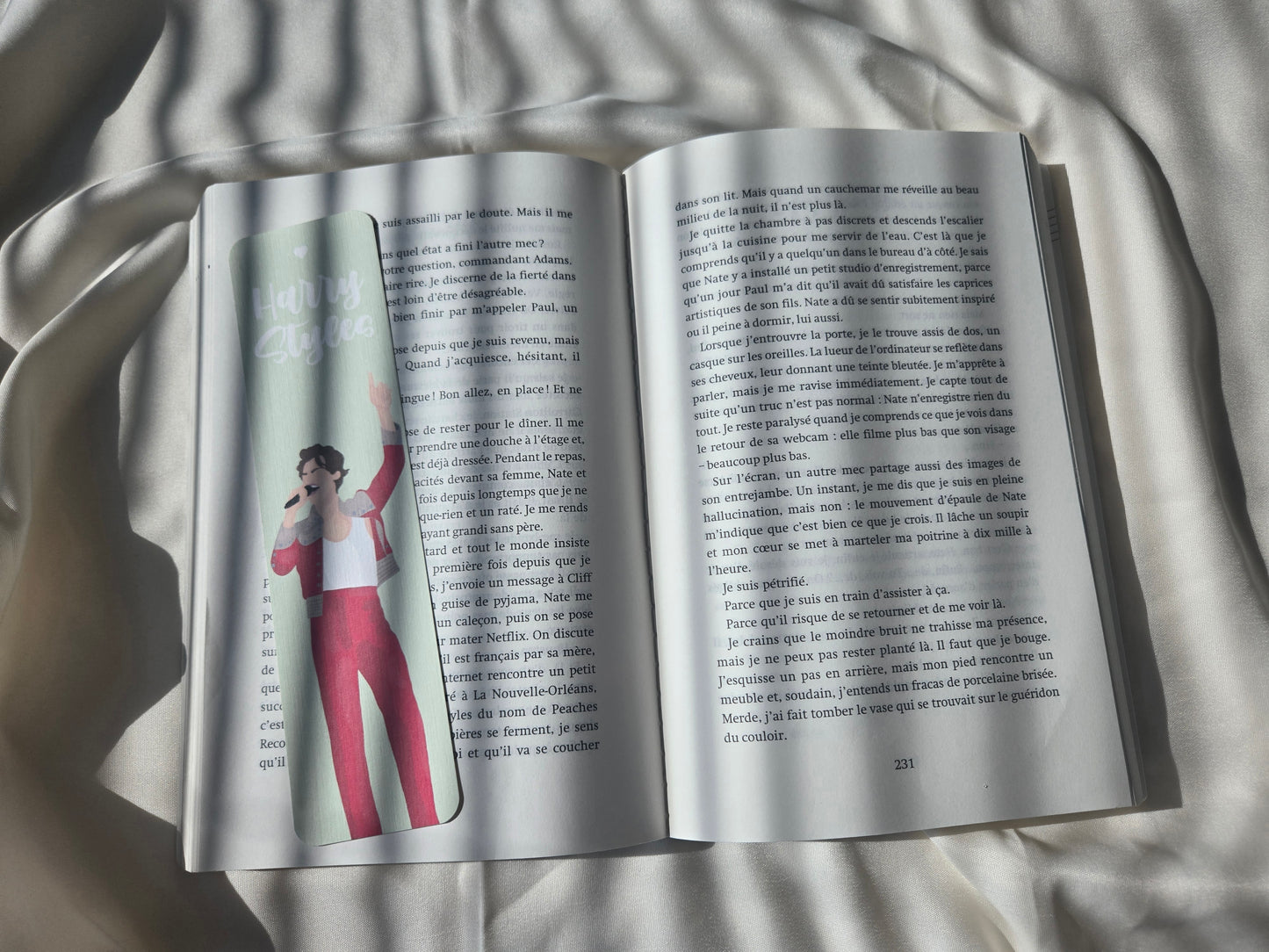 Marque-pages Harry Styles - Love on Tour  ♥ Collection Harry Styles