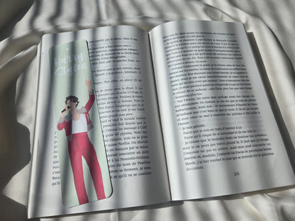 Marque-pages Harry Styles - Love on Tour  ♥ Collection Harry Styles