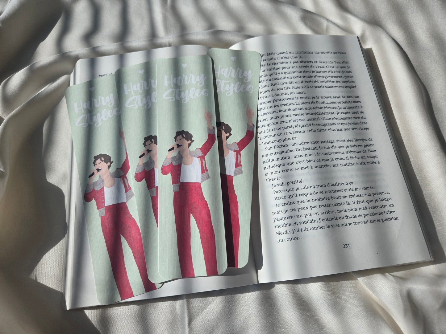 Marque-pages Harry Styles - Love on Tour  ♥ Collection Harry Styles