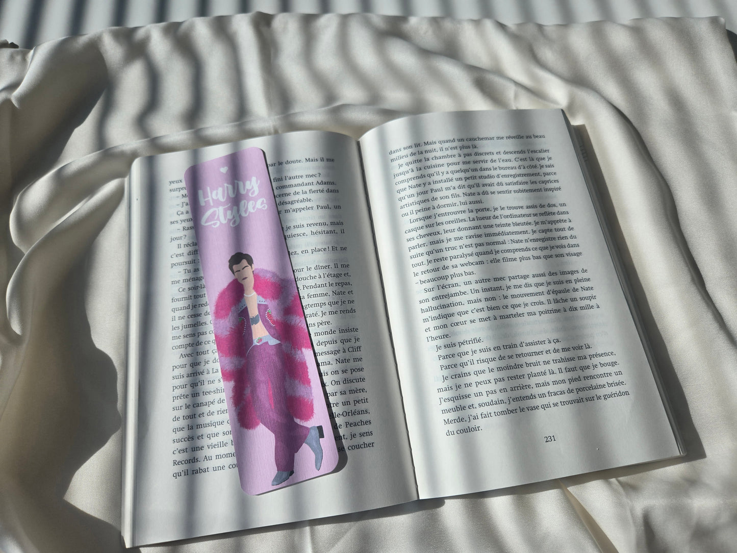 Marque-pages Harry Styles - Love on Tour  ♥ Collection Harry Styles