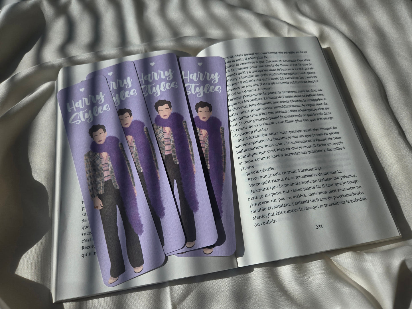Marque-pages Harry Styles - Love on Tour  ♥ Collection Harry Styles