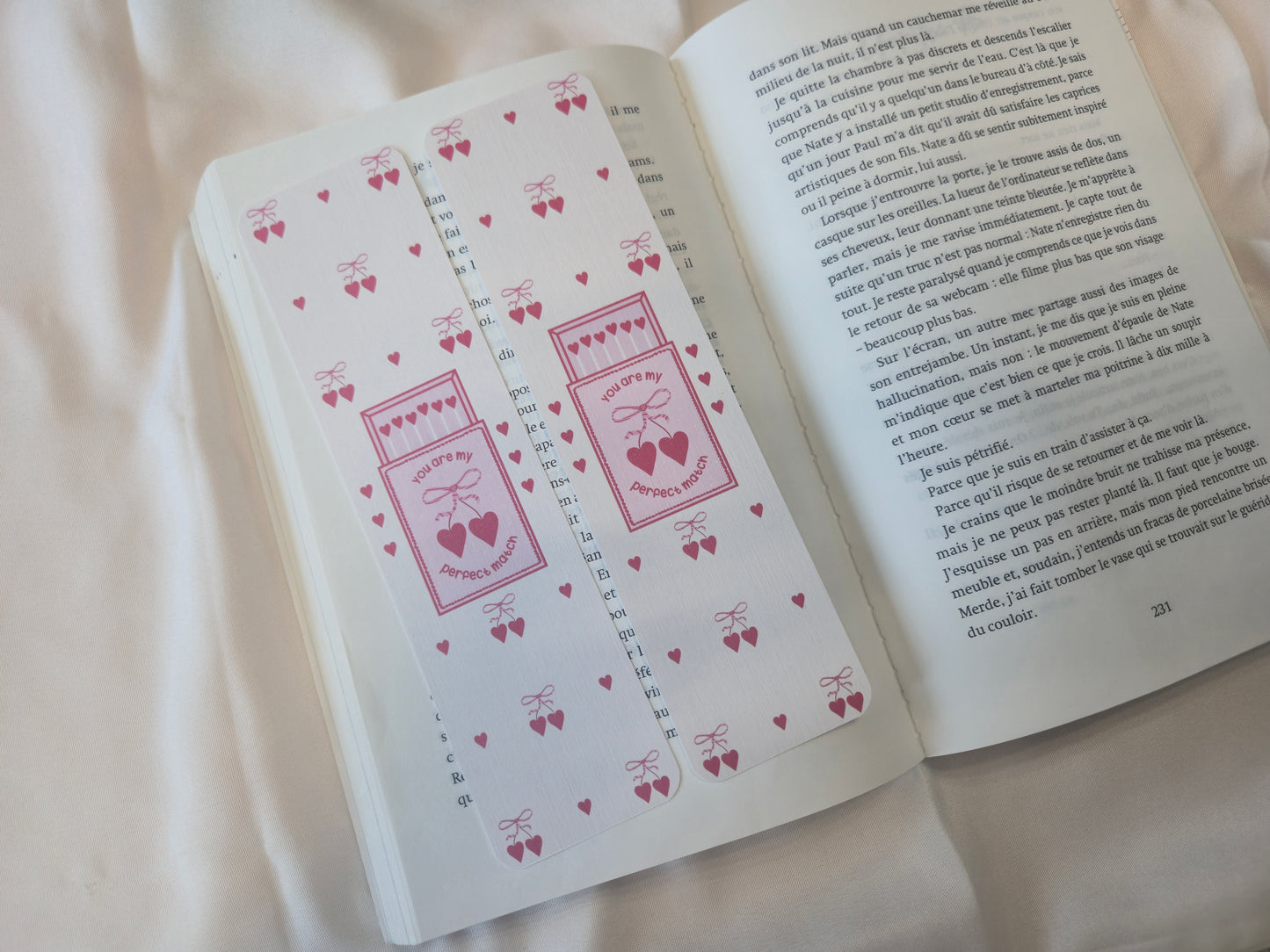Bookmarks You are my perfect match ♥