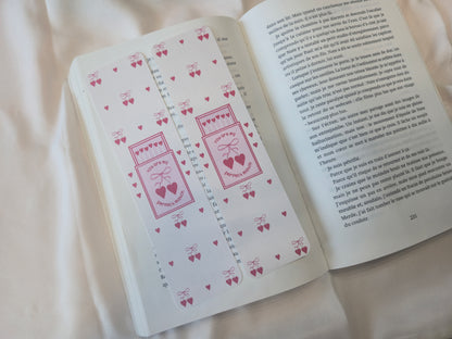 Bookmarks You are my perfect match ♥