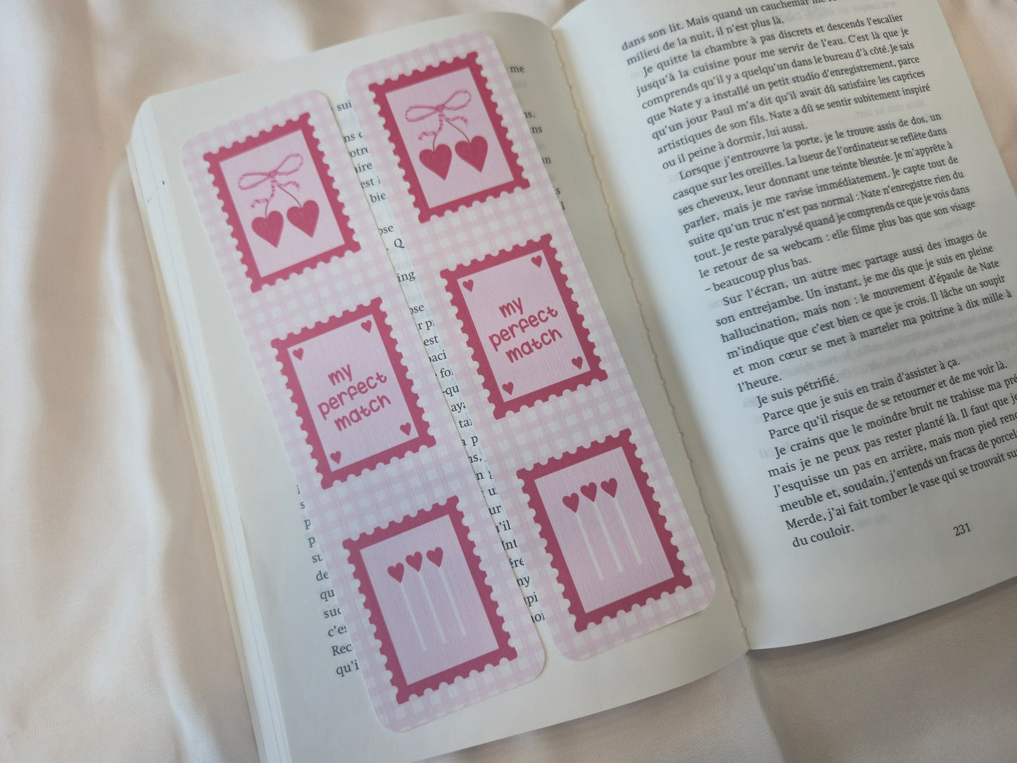 Bookmarks You are my perfect match ♥