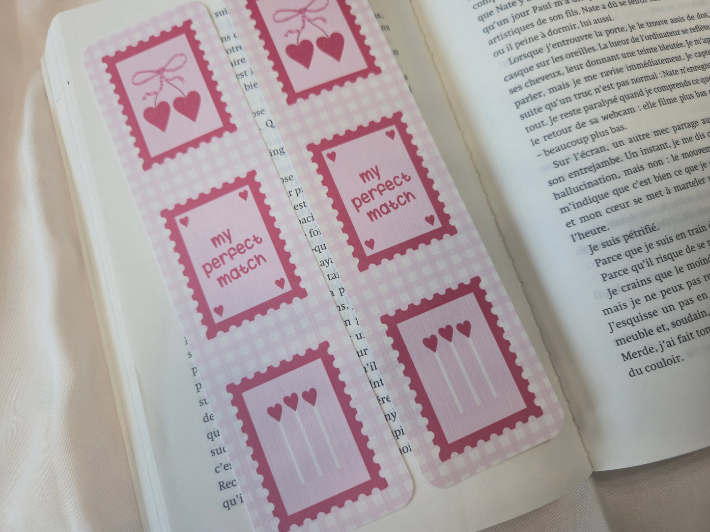 Bookmarks You are my perfect match ♥