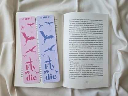 Bookmarks Dragons ♥ Fly or Die ♥