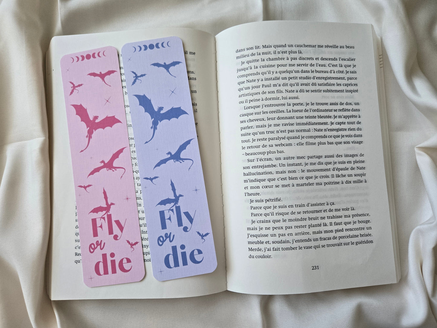 Bookmarks Dragons ♥ Fly or Die ♥