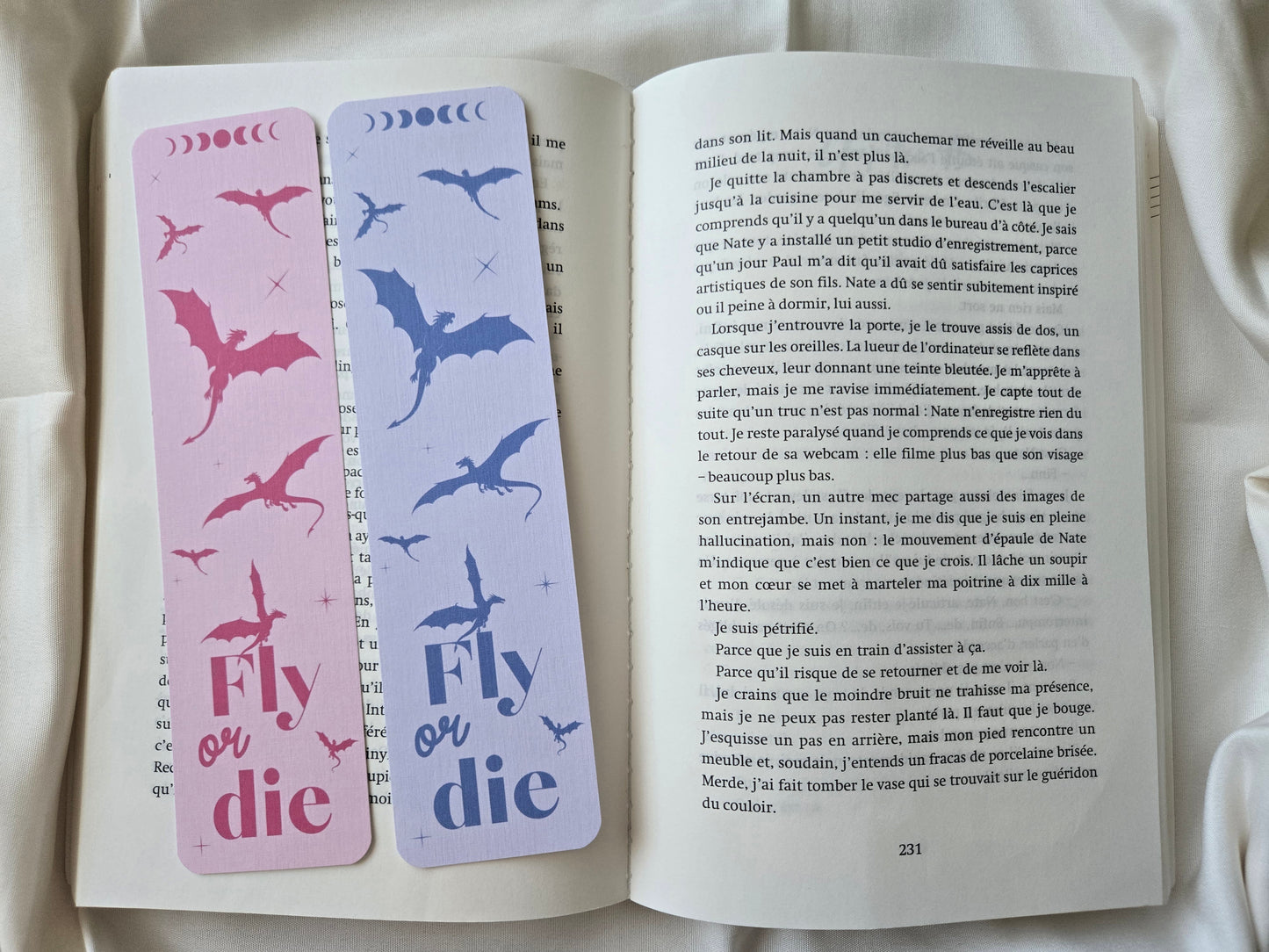 Bookmarks Dragons ♥ Fly or Die ♥