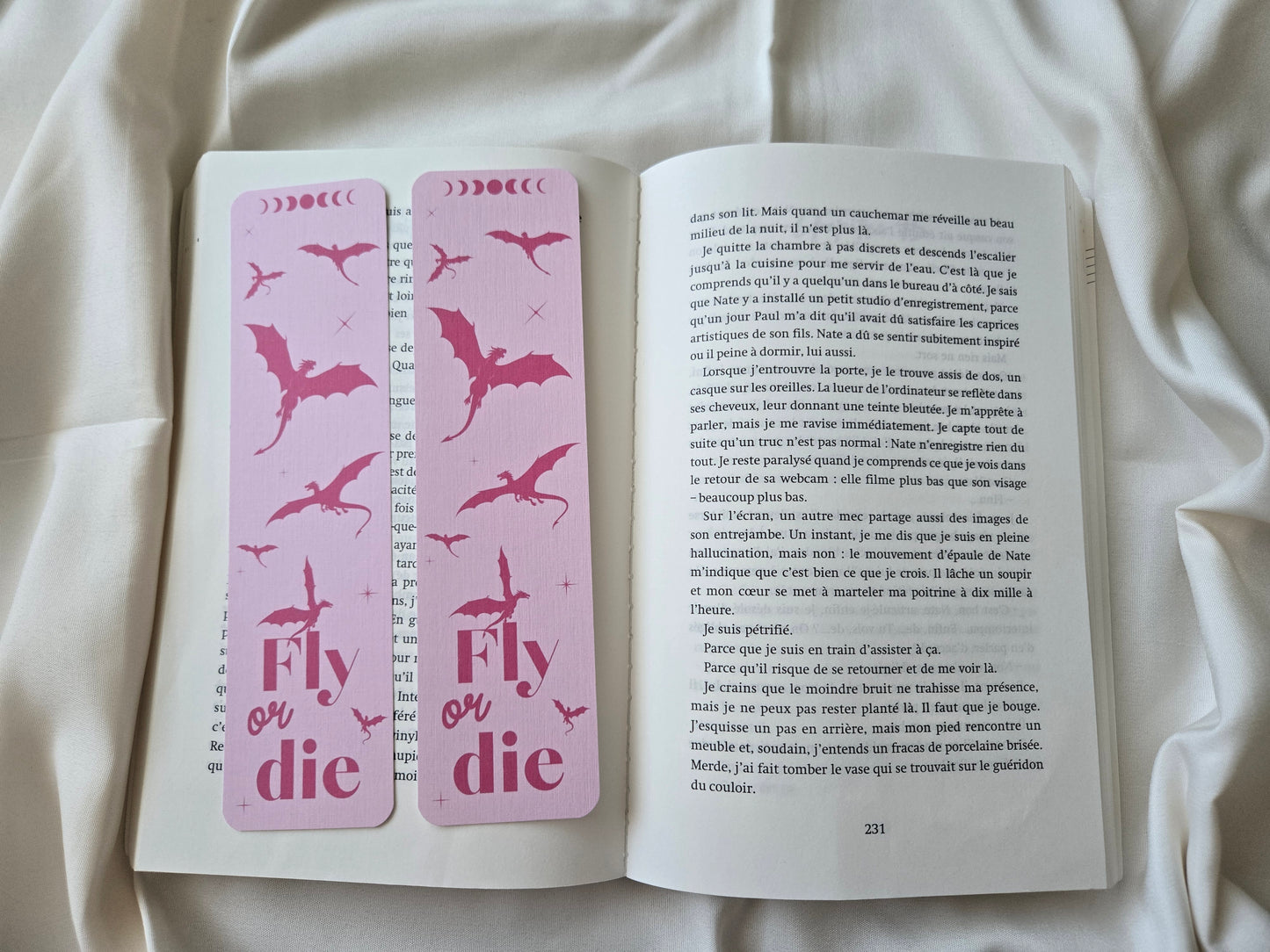 Bookmarks Dragons ♥ Fly or Die ♥