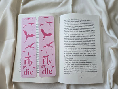 Bookmarks Dragons ♥ Fly or Die ♥