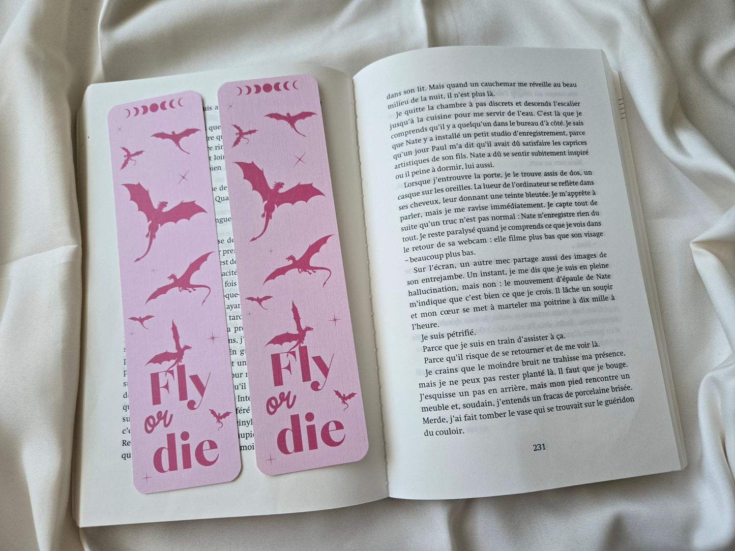 Bookmarks Dragons ♥ Fly or Die ♥