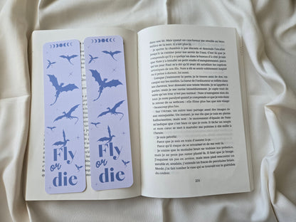 Bookmarks Dragons ♥ Fly or Die ♥