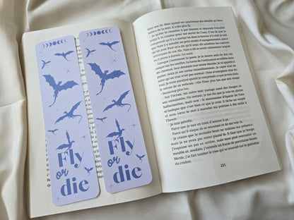 Bookmarks Dragons ♥ Fly or Die ♥