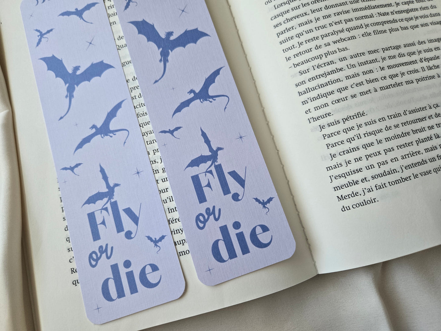 Bookmarks Dragons ♥ Fly or Die ♥