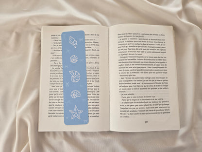 Bookmark ♥ Seashells ♥
