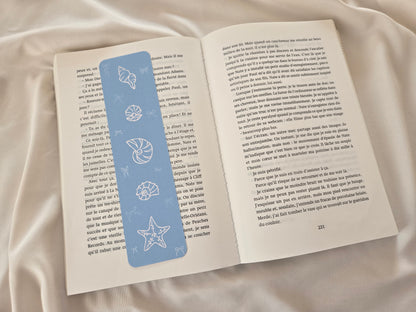 Bookmark ♥ Seashells ♥