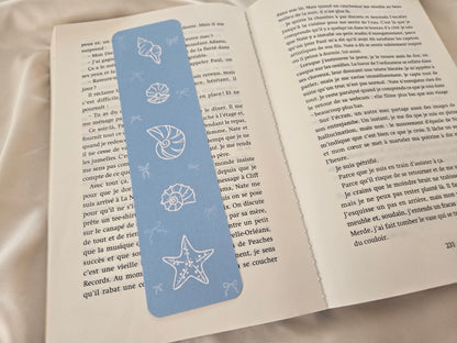 Bookmark ♥ Seashells ♥