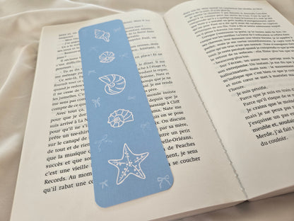 Bookmark ♥ Seashells ♥
