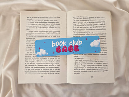 Marque-page ♥ Book Club Babe ♥