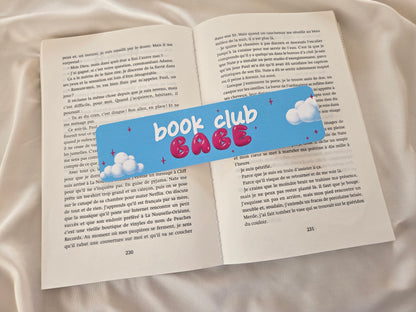 Marque-page ♥ Book Club Babe ♥