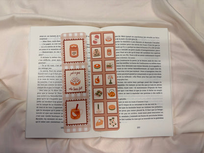 Marque-pages ♥ Timbres d'automne ♥