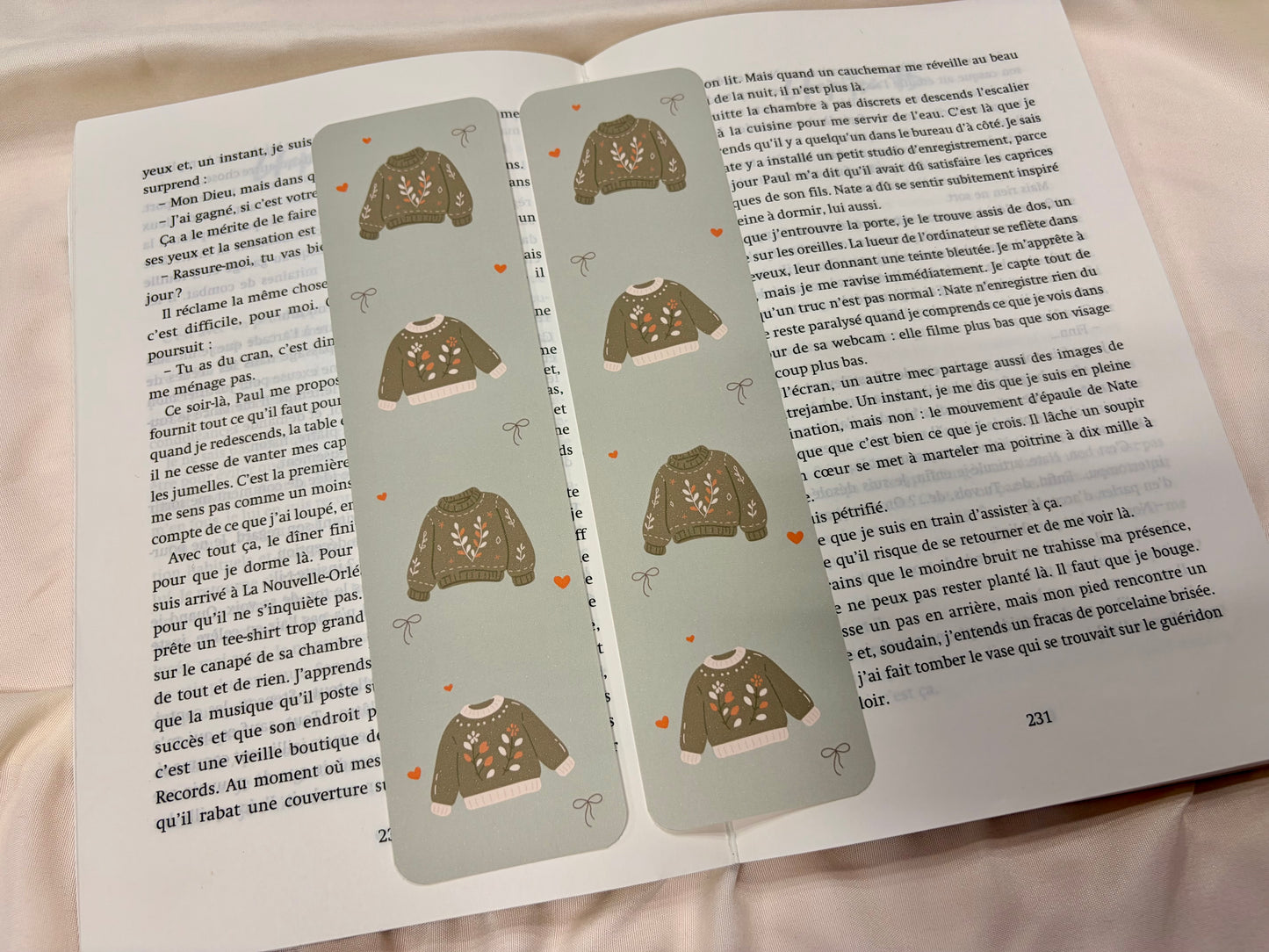 Marque-pages ♥ Cosy Fall Book Club ♥