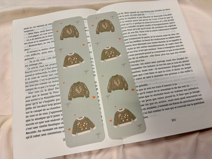 Marque-pages ♥ Cosy Fall Book Club ♥