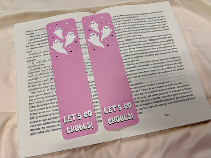 Marque-pages d'Halloween ♥ Let's go Ghouls! ♥