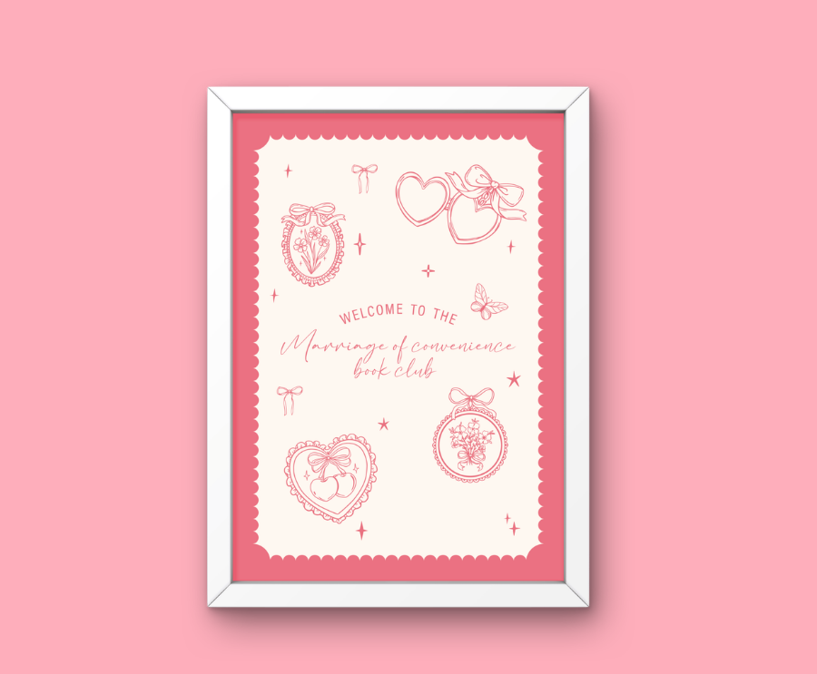 Affiche Marriage of the convenience Book Club ♥ Collection Tropes